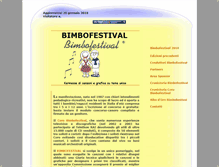 Tablet Screenshot of bimbofestival.net
